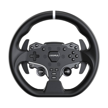 Gaming-Set – R5-Basis + ES-Lenkrad + SRP-Lite-Pedale + Klemmen Moza Racing R5 RS20 (PC) Gaming-Set – R5-Basis + ES-Lenkrad + SRP-Lite-Pedale + Klemmen Moza Racing R5 RS20 (PC)